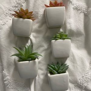 Mini Artificial Succulent Plants (5)